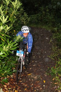 Cyclocross in the Forest