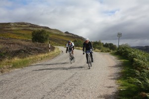 Heading towards Fort Augustus